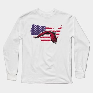 4th July Proud Long Sleeve T-Shirt